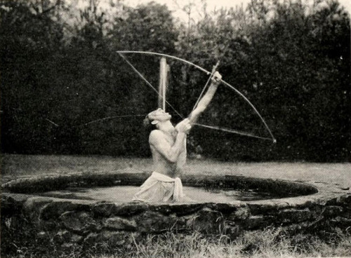 weirdyearbook:We see too few living fountains anymore.  From Mars Hill College’s 1942 yearbook.