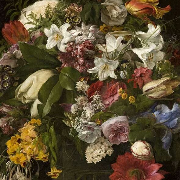 romanovcolors:  Painted Flowers :3  