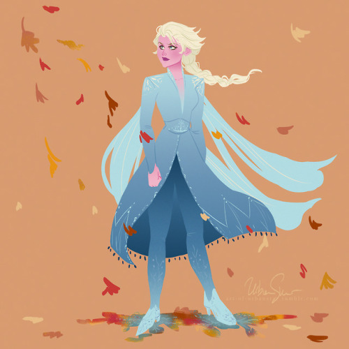 art-of-urbanstar:I never thought I’d say this but, I’m really looking forward to Frozen II !For comm