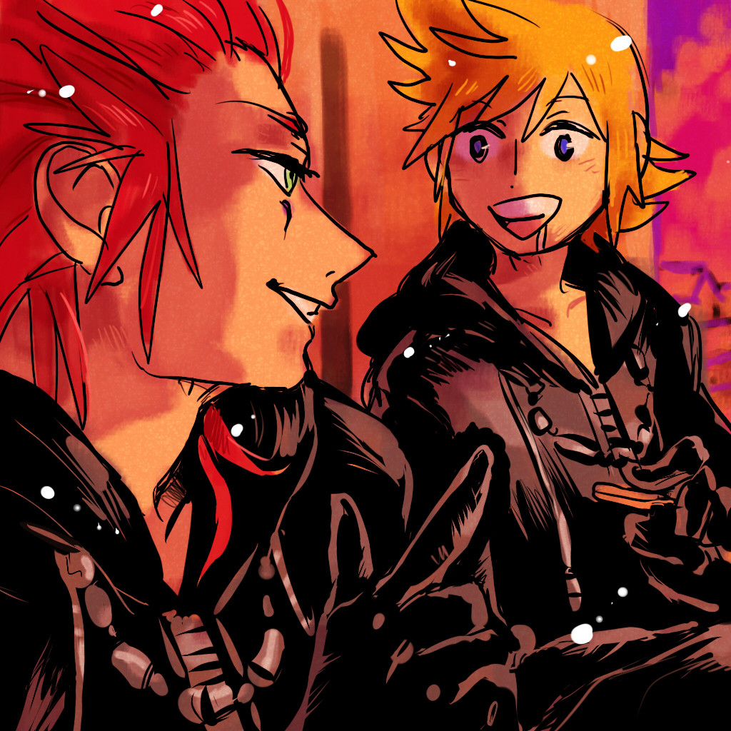 trinitykids:  I wanted to see Roxas. He… was the only one I liked… He made me