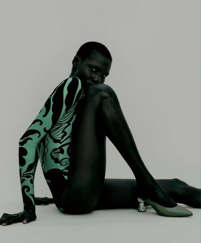 distantvoices:Eman Agwet and Yacine Diop By Rafael Pavarotti For Matches Fashion May 2020