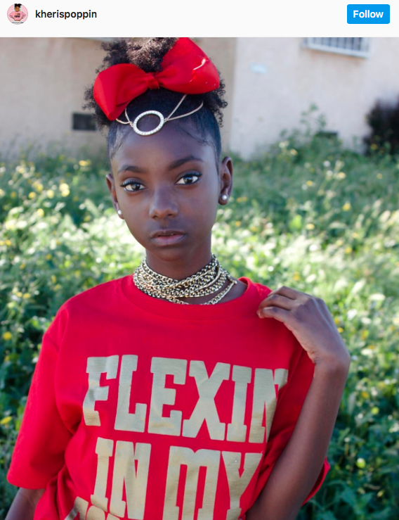 the-movemnt:  After being bullied over her dark skin, this 10-year-old is fighting