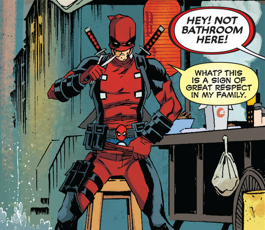 fuckyesdeadpool:  Deadpool V4 #15