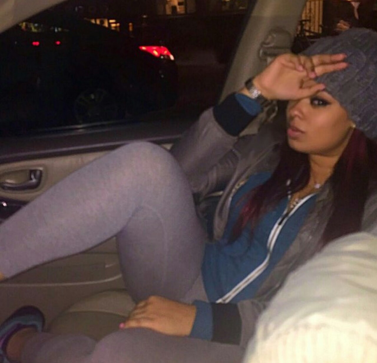 jazziedad:  Sexy&amp;Gorgeous Ms Redbone_Bae😍😍