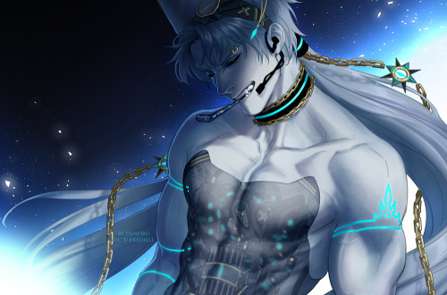 Commission for Erediell OC: Deimos.High-res and uncensored version will be on patreon♦ Patreon ♦ Pri