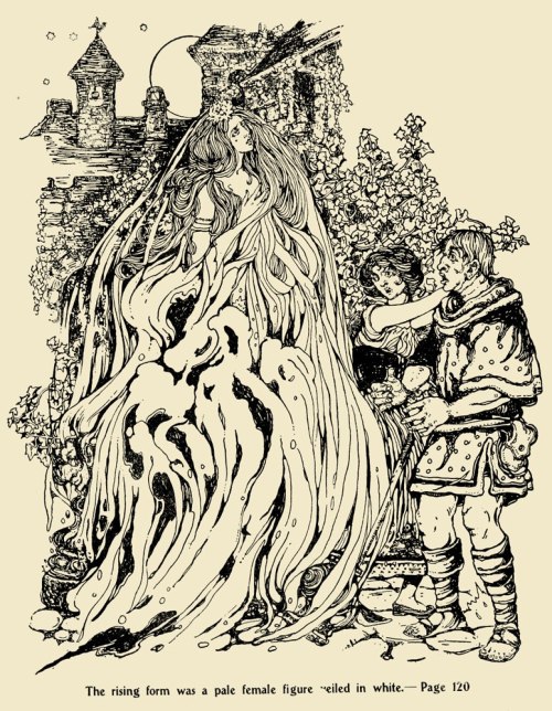 &ldquo;Undine&rdquo; illustrated by F. Bassett Comstock, 1911.