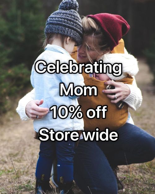 We are celebrating mom today, take 10% off store wide. cbdnstuff.com #mothersday #mothersdaygift #mo