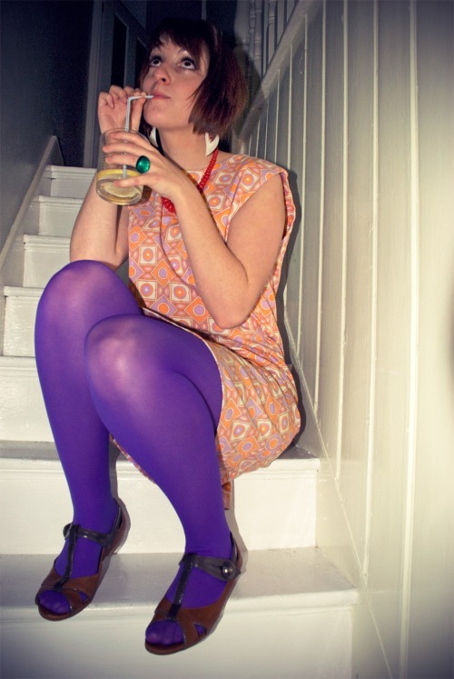 Sheer Hosed Delights