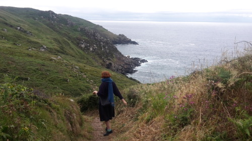 Milly, Zennor, June 2017