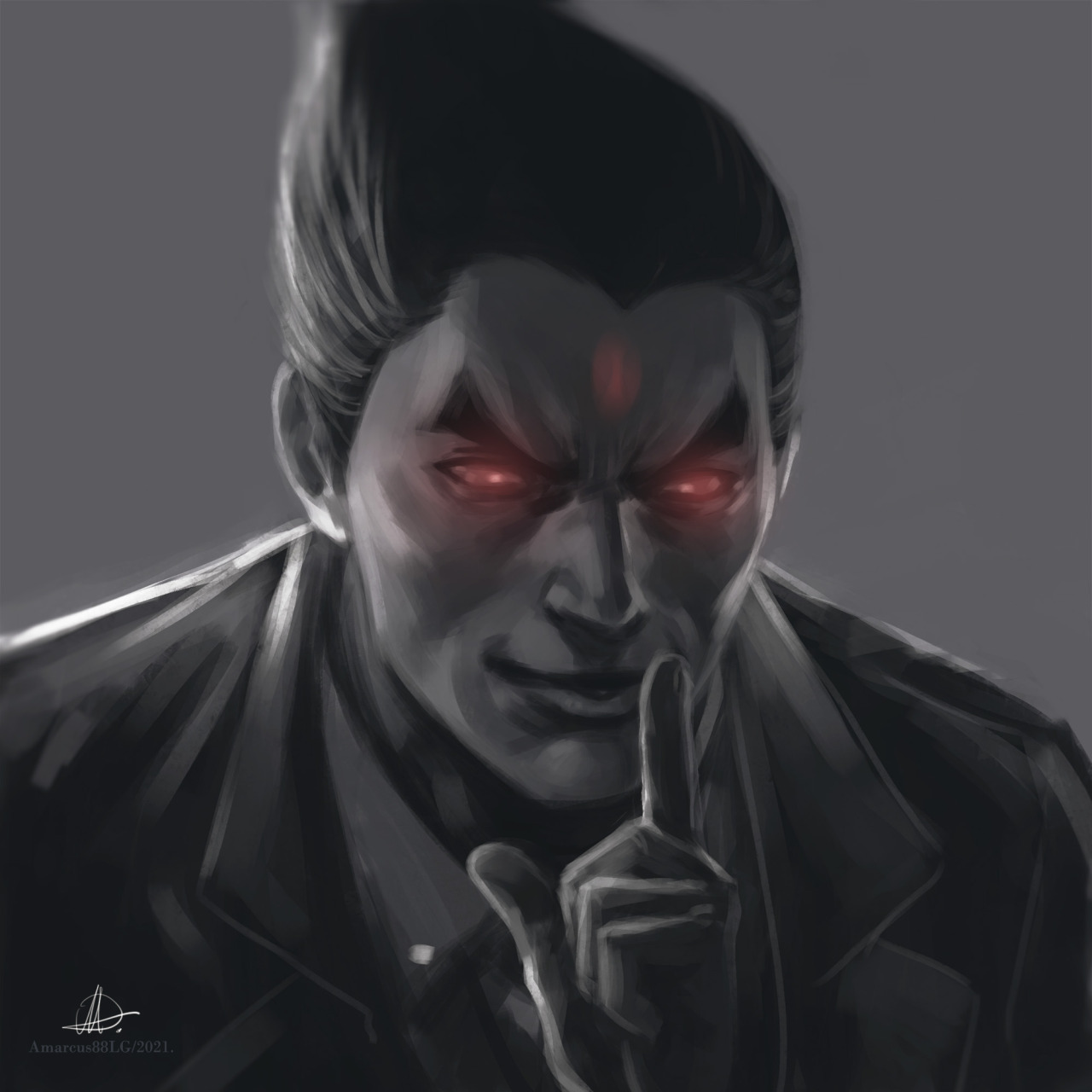 Fan Art  Kazuya Mishima