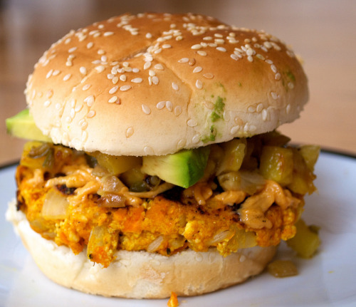 alloftheveganfood:  Vegan Sweet Potato Burger adult photos