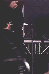 capital-emm:  this is his reaction to seeing himself on the big screen…im done