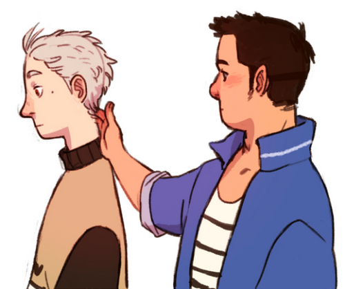 queenoftheantz:shingekinoboyfriends:TIDAL SHORE // a daisuga collaboration comicby myra queenoftheantz and annie shingekinoboyfriendsFor the past five months, Myra and I have been working on this collaborative project of creating a DaiSuga comic. I wrote