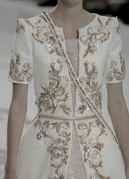 oldfashionedvillain:Chanel Fall 2014