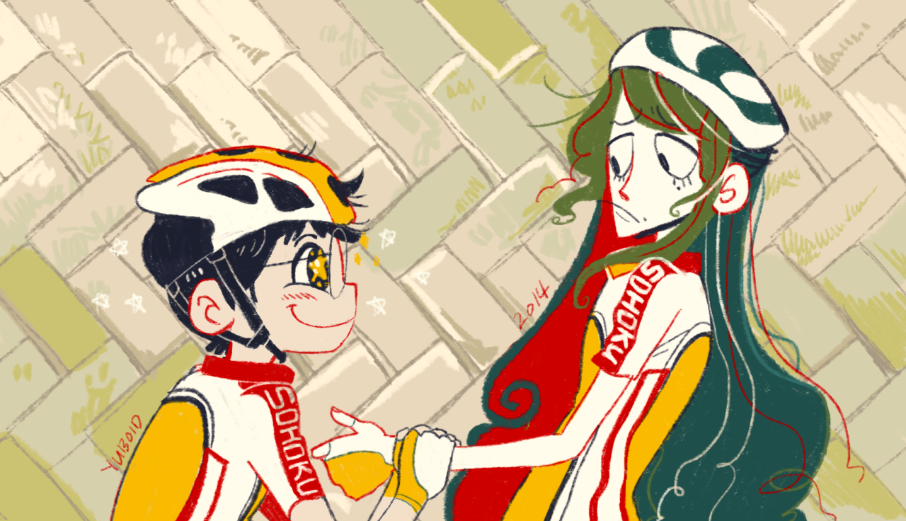 yuboid:  screencap redraw because the ova was CUTE  