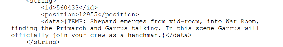 continuousspectrum:  The fun thing about going through the old leaked script is reading