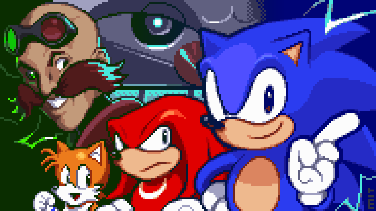 Custom / Edited - Sonic the Hedgehog Customs - Mighty (Sonic 2