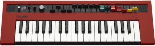 bushdog:  (via Yamaha Leak Entire Line of Reface Synths; Here They Are - Create Digital Music)   ああああっ、この緑・赤・黄色のスイッチ/フェーダーに萌える！70年代の「CSシリーズ」だ！