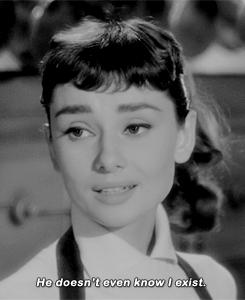 Porn Pics normajeaned: Audrey Hepburn in Sabrina (1954).