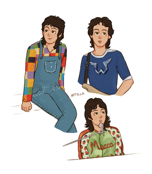 Wings Era Paul Mccartney My Beloved