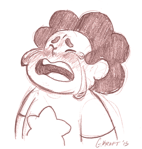 gracekraft:  Thanks to those who sent in character expression requests! I didn’t double up on characters or expressions so I could keep them all unique.Happy first day of Steven Bomb 2.0!