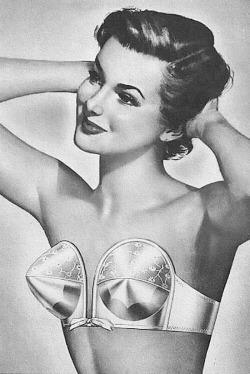 theniftyfifties:  The Perma-Lift bra, 1952