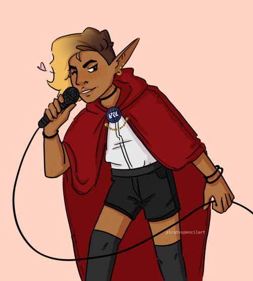 piratespencilart: Lup!!! (This is lowkey a redraw of my very first Lup drawing… Thank u for the requ