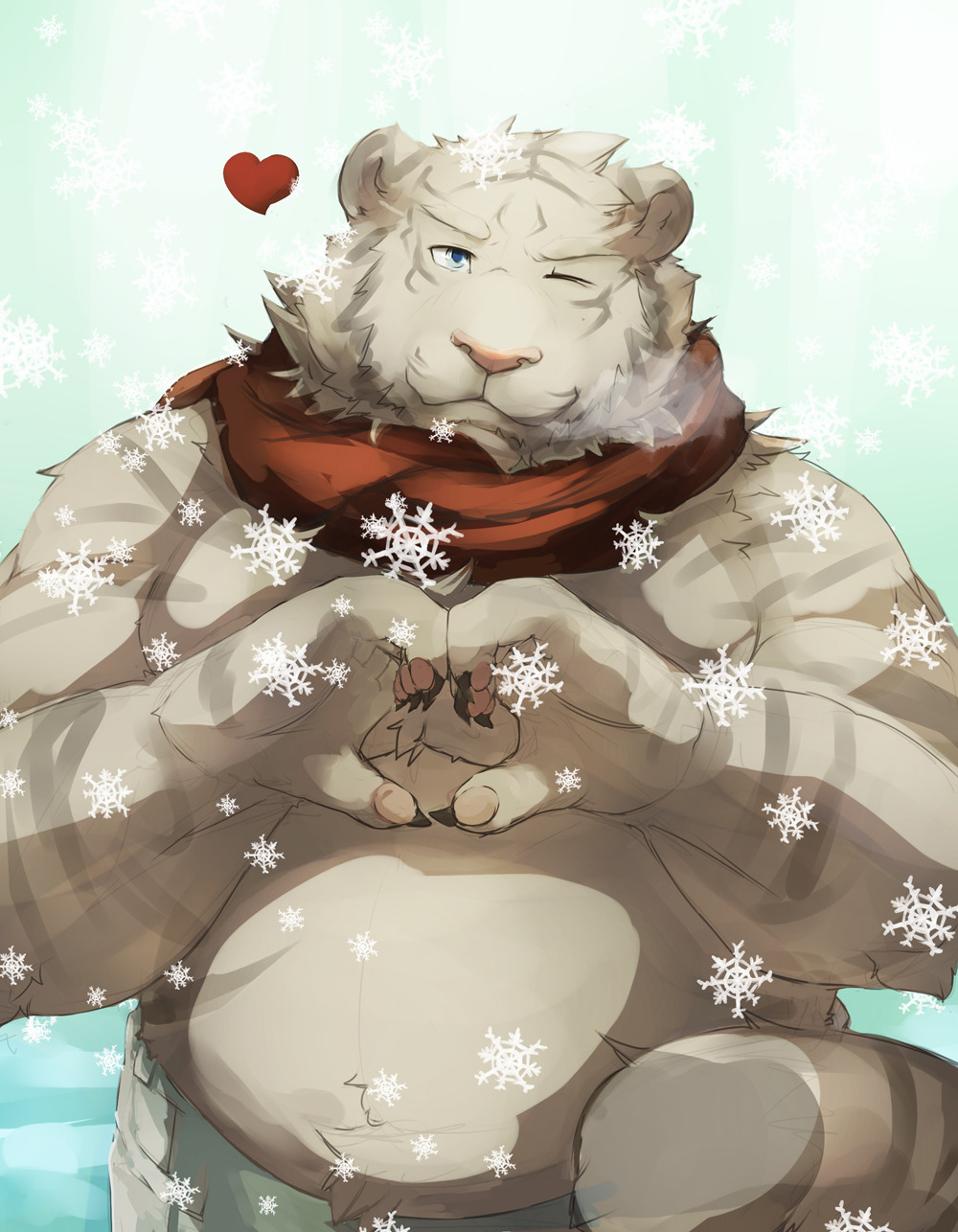 ralphthefeline:  HAPPY NEW YEAR GUYS~! Was gonna upload it yesterday but didn’t