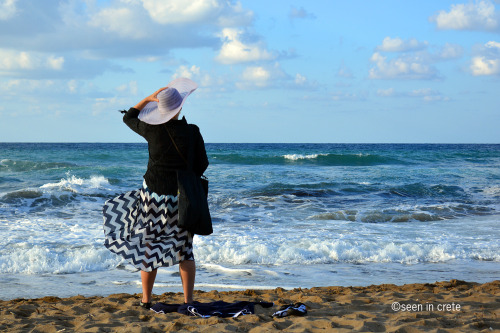 Stormy day at Skaleta beach