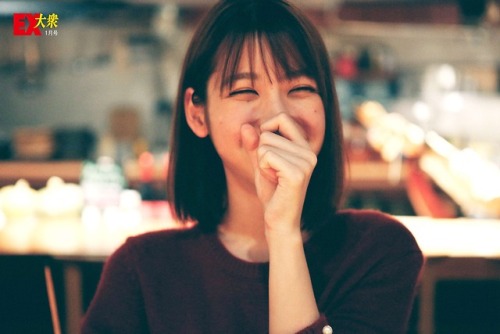 soimort48:  「EX (イーエックス) 大衆 2019年1月号」 松岡菜摘  https://www.amazon.co.jp/dp/B07KM37FW9/