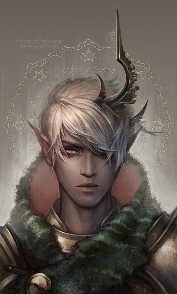 madmothmiko:   Len-Yan  [On Tumblr]