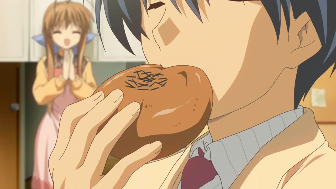 clannad addicts — itadakimasu-anime: Osembe-pan! Clannad, Episode