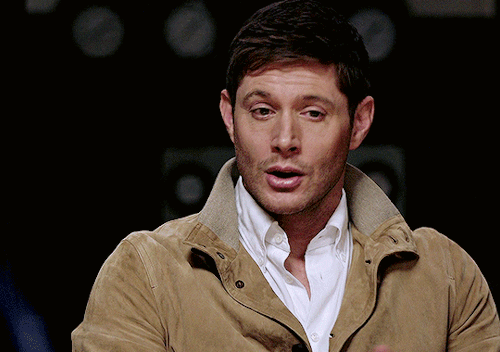 jensenckles:You think we can keep the flannel shirts?Another universe or not.. Dean is always Dean