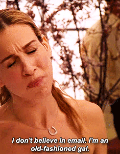 What would Carrie say?