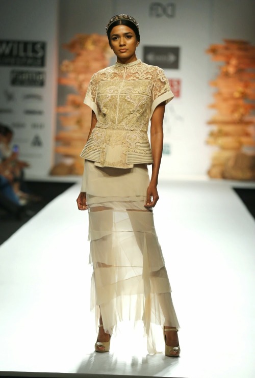 bollywoodishtyle: WIFW AW 2014: Soltee by Sulakshana Monga