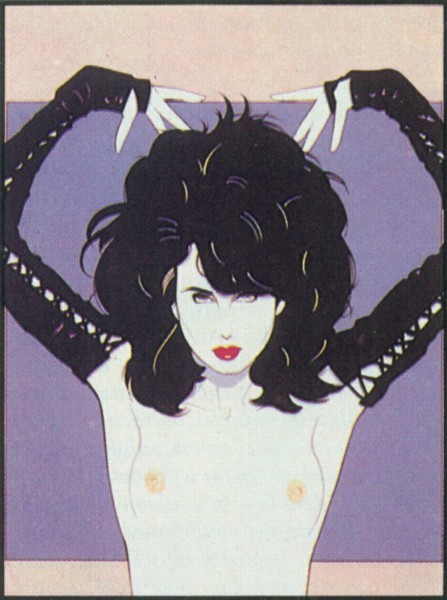 Patrick Nagel - Playboy (1983)