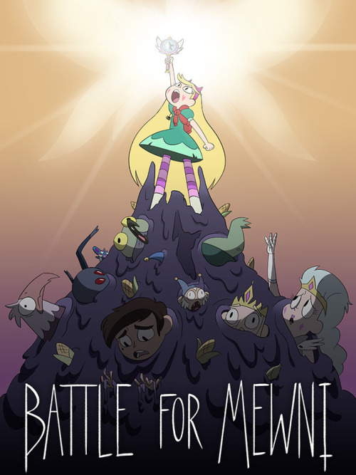 daronnefcy: Don’t miss The Battle for Mewni! A NEW TWO-HOUR Season 3 premiere movie event! Doesn’t t