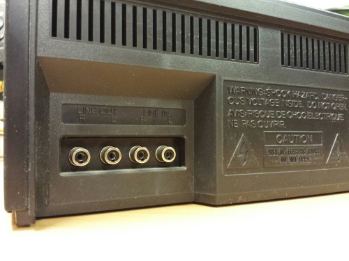 Denon DR-M12HX Stereo Cassette Deck, 1987