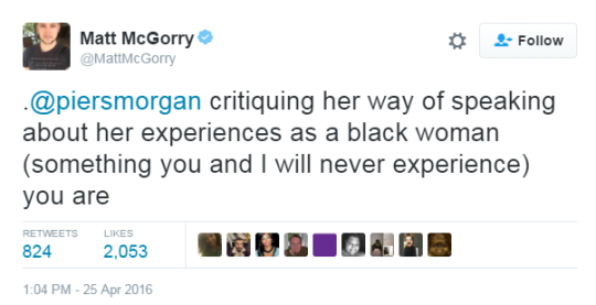 Matt McGorry Schooled Piers Morgan in a Beyoncé Twitter Feud