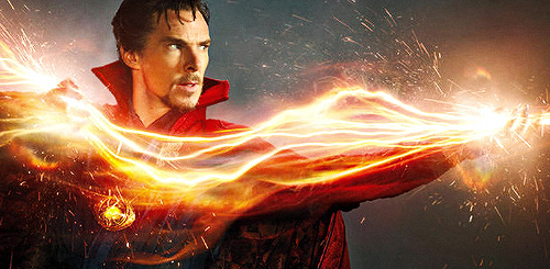 marvelheroes:  First look at Benedict Cumberbatch as Doctor Strange 