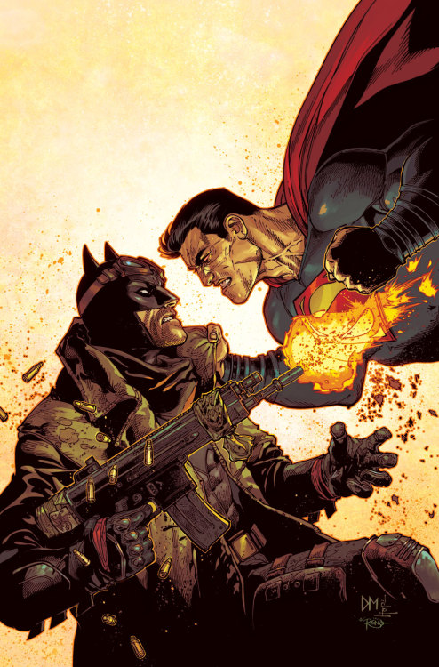 dcuniversepresents:  Batman Vs Superman variant covers by Dustin Nguyen,   Chris Burnham,    Duncan Fegredo,    Aaron Kuder,   Doug Mahnke,   Tony Harris,  Phil Jimenez,    Tony Daniel,    Matteo Scalera.