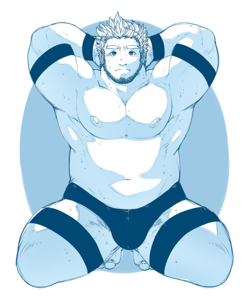 gengascraps:  Something not-so-NSFW :>