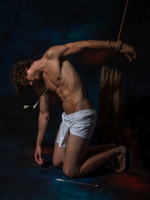 21primitive:  Gustavo Ramirez Cruz: “Saint Sebastian”