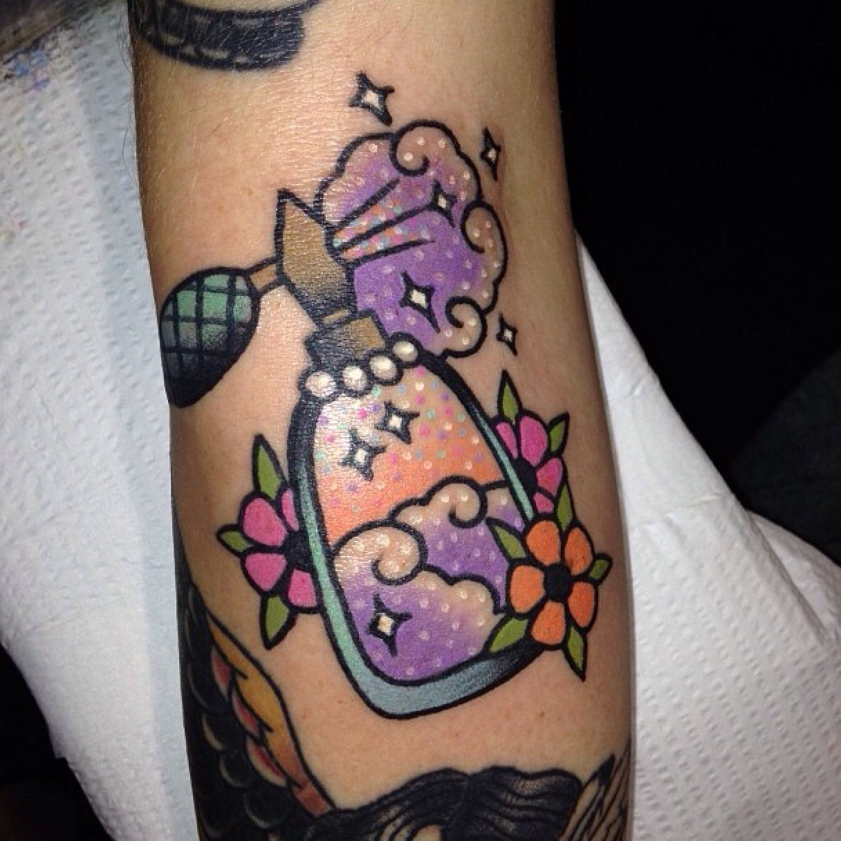 fuckyeahtattoos:  Kelly McGrath - Art Alive Tattoo Studio, Archdale NC  IG: @kellymcgrathart