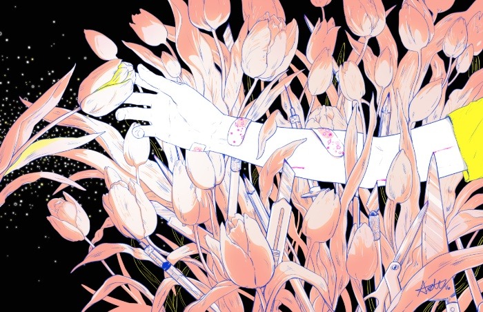sosuperawesome:  Aster Hung, on Tumblr and Society6  • So Super Awesome is also
