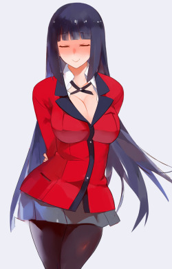 silvertsundere: 蛇喰夢子 | 紅茶味覺  ※Permission to upload was granted by the artist. Make sure to rate/bookmark the original work!