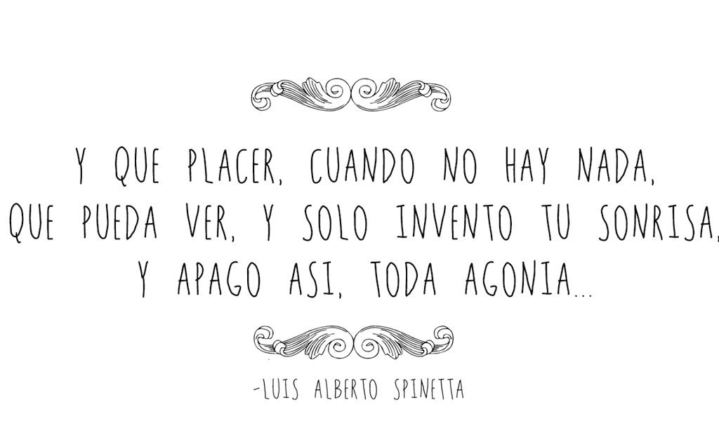 unparcheparamisheridass:3 años sin Luis Alberto Spinetta. Como te extrañamos, sos
