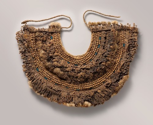 Floral collars from Tutankhamun&rsquo;s Embalming Cache1. Accession number 09.184.216.Papyrus, olive