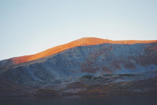 Sunrise at Ptarmigan Lake, Colorado