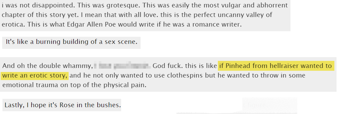 I had to edit for length, but&hellip; this is probably going down in history